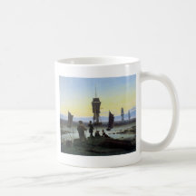 Caspar David Friedrich Stages Of Life Mugs