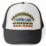 CASPER CAB CAP hats