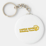Casper Drinking Team tee shirts Key Chains