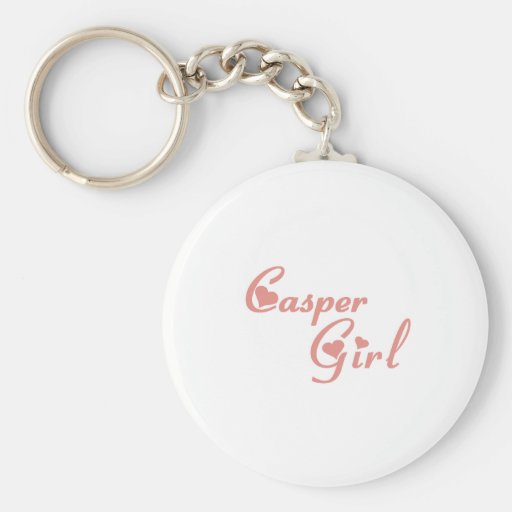 Casper Girl tee shirts Key Chains