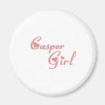 Casper Girl tee shirts Refrigerator Magnet