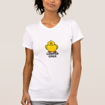 Casper Wyoming Chick Tshirts