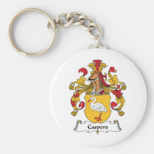 Caspers Family Crest Key Chains