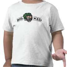 Casque de vert de lacrosse de frère t-shirts