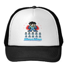 Casque dessus ! casquette de camionneur