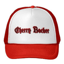 Casquette #1 - frontière noire de balancier de cer