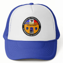 Casquette bleue GYROLAND