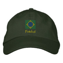 Casquette brésilien du football - chapeau brésilie casquette de baseball