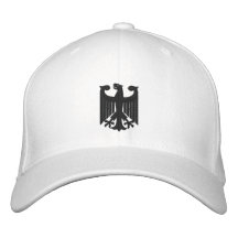 Casquette brodé de bras de l'Allemagne "manteau" Casquette Brodée