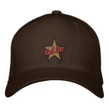 Casquette brodé de vedette du rock de mélomanes de chapeau brodé