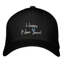 Casquette brodé par bonne année casquette brodée