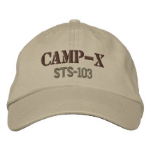 Casquette brodé par Camp-x (kaki) Casquettes Brodées