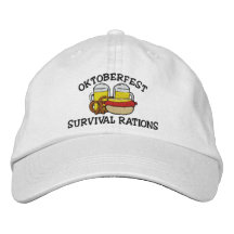 Casquette brodé par Oktoberfest drôle Casquette Brodée