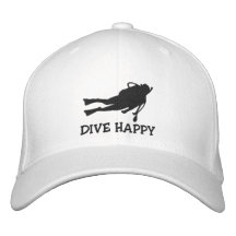 Casquette brodé par piqué drôle de SCAPHANDRE Casquettes Brodées