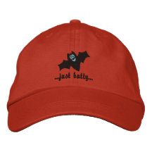 Casquette brodé pour Halloween Casquette Brodée