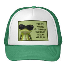 casquette camionneur