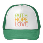 Casquette chrétien inspiré de chapeau d'amour d'es