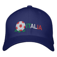 Casquette de baseball brodée parItalie de l'ITALIE