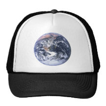 Casquette de baseball de la terre