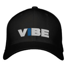 Casquette de baseball (noire) de VIBE