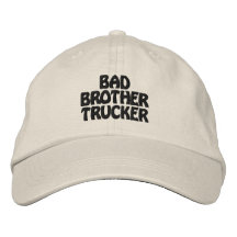 Casquette de camionneur chapeaux brodés