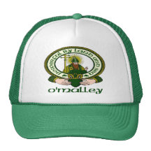 Casquette de devise de clan d'O'Malley