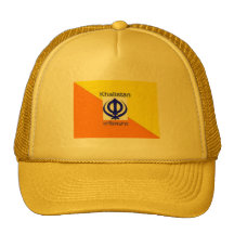 Casquette de Khalistan
