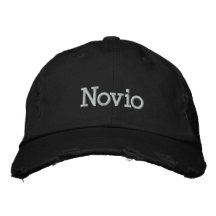 Casquette de marié dans l'Espagnol Casquettes Brodées