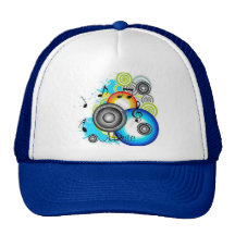 casquette de musique