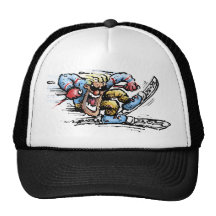 Casquette de ski de poudre de Joe