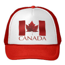 Casquette de souvenir du Canada de chapeau de cami