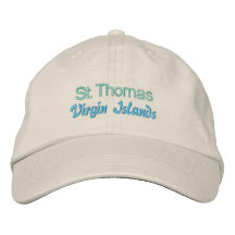 Casquette de ST THOMAS Chapeau Brodé
