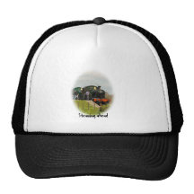 Casquette de train