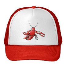 Casquette d'écrevisses