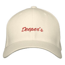 casquette Deeper's Casquettes Brodées