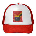 Casquette d'or d'O de pot