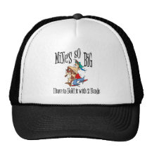 Casquette drôle de pêche d'humour de pêche de chap