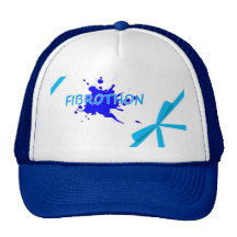 Casquette fibrothon et noeud