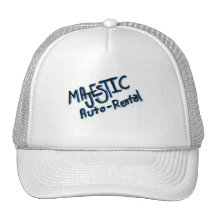 Casquette majestueux de Grafiti