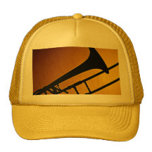 Casquette ou chapeau de golf d'image de trombones