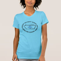 Casquette retiré d'infirmière de T-shirts d'infirm t-shirts