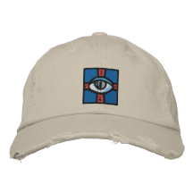 Casquette unifié de sergé de Chino Logo-Marqué par Casquette De Baseball