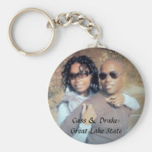 Cass & Drake: Great Lake State Key Chains