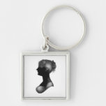 Cassandra Austen's Silhouette Key Chains