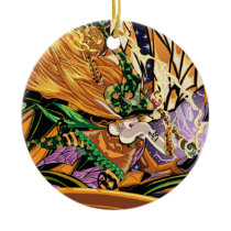 Cassandra Halloween Pendant / Ornament II