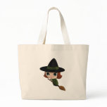 Cassandra the Witch Canvas Bags