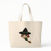 Cassandra the Witch Canvas Bags