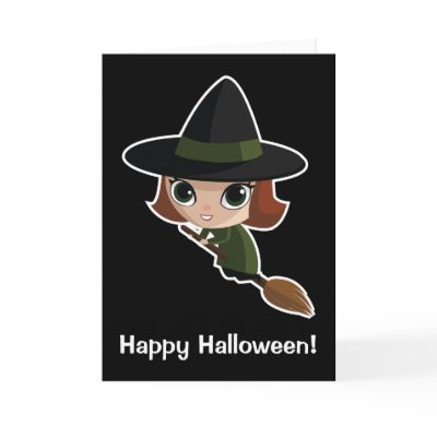 Cassandra the Witch Cards by ButtermilkBiscuits