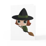 Cassandra the Witch Greeting Cards