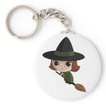 Cassandra the Witch Key Chains